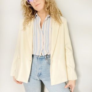 vintage blazer/suit coat